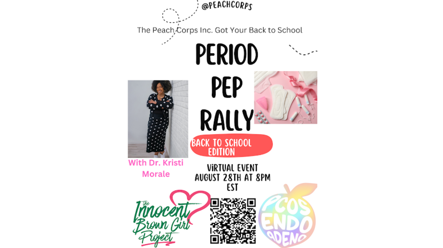 PERIOD PEP RALLY: Back to School Edition