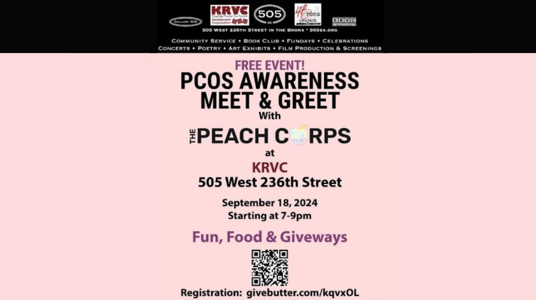 PCOS Awareness Meet & Greet