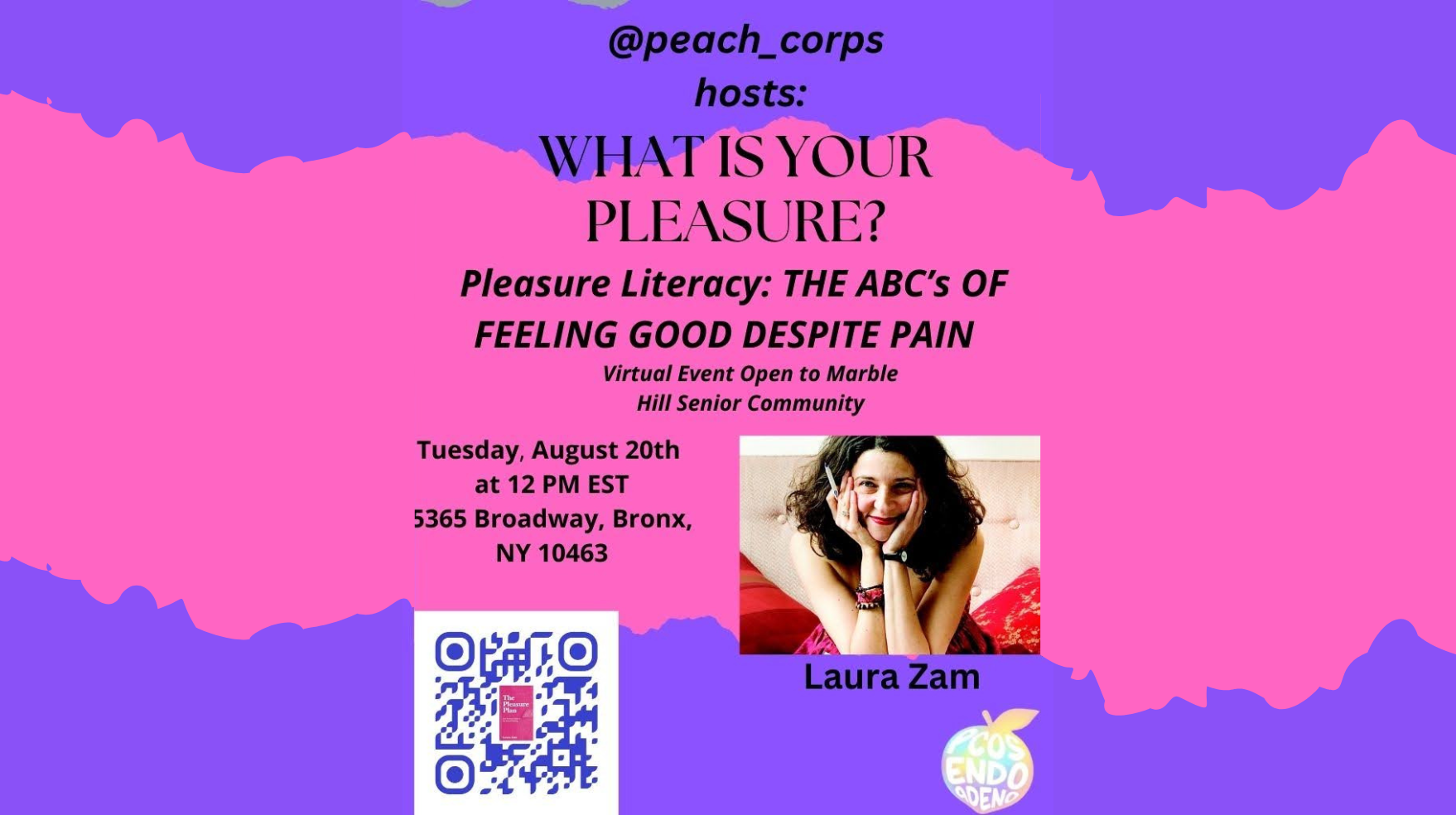 Pleasure Literacy: The ABCs of Feeling Good—Despite Pain