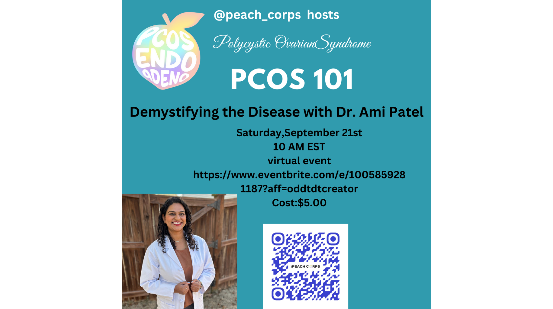 PCOS 101: Demystifying the Disease with Dr. Ami Patel