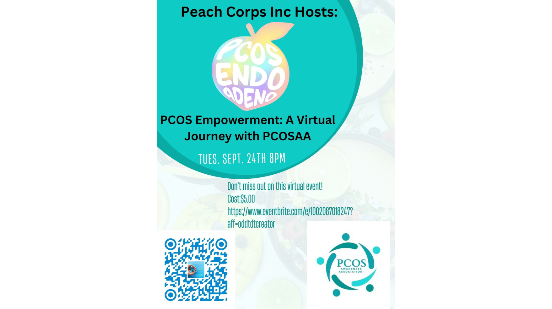 PCOS Empowerment: A Virtual Journey with PCOSAA