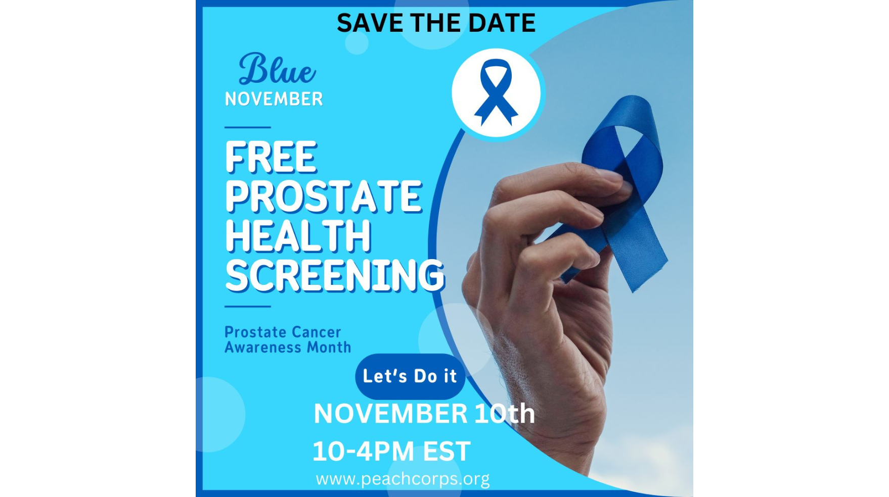 Mobile Prostate Cancer Screening