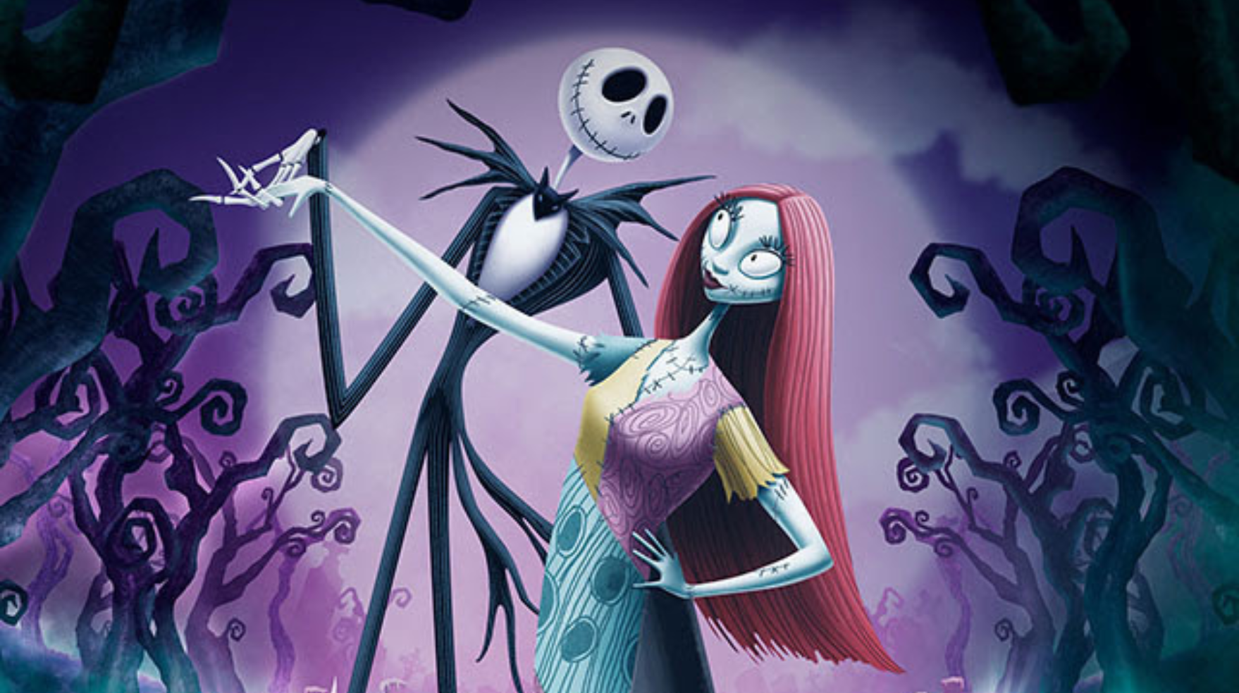 Disney Tim Burton's The Nightmare Before Christmas Light Trail