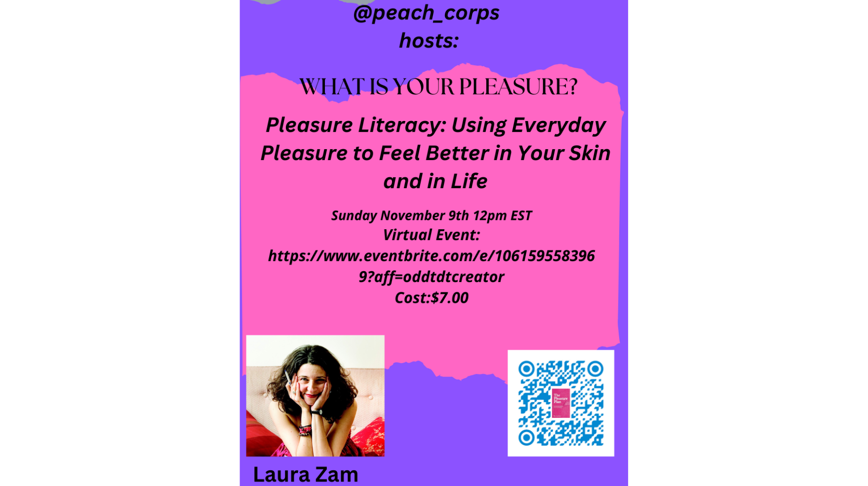 Pleasure with Laura Zam and Pleasure Literacy