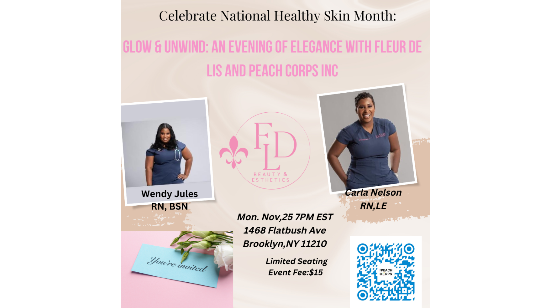 Glow & Unwind: An Evening of Elegance
