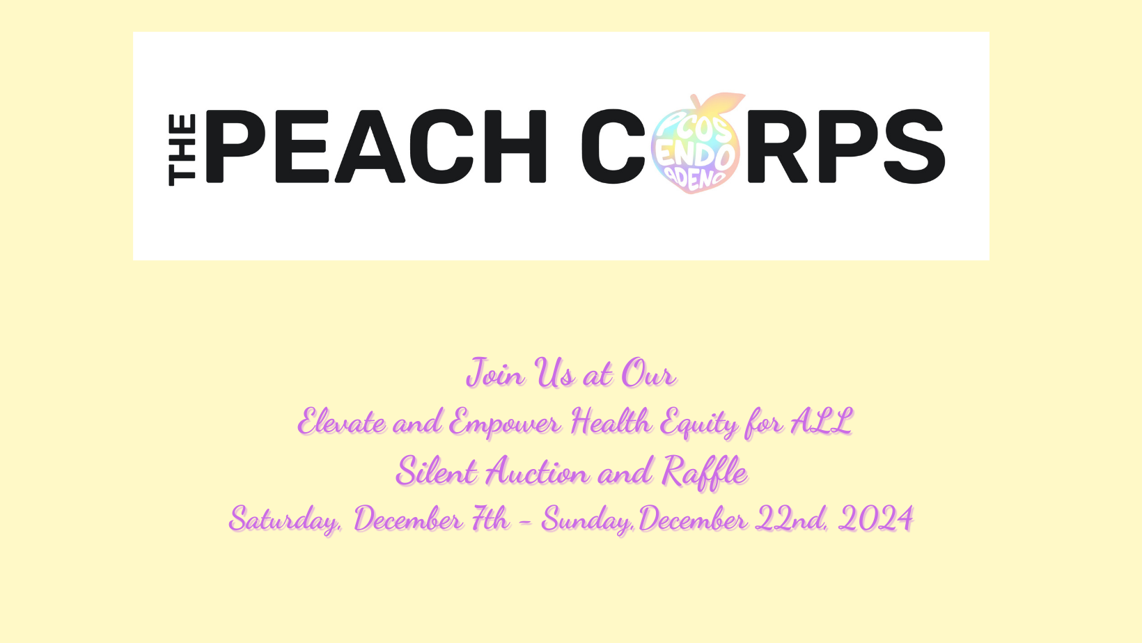 Elevate And Empower: Health Equity For all Fundraiser