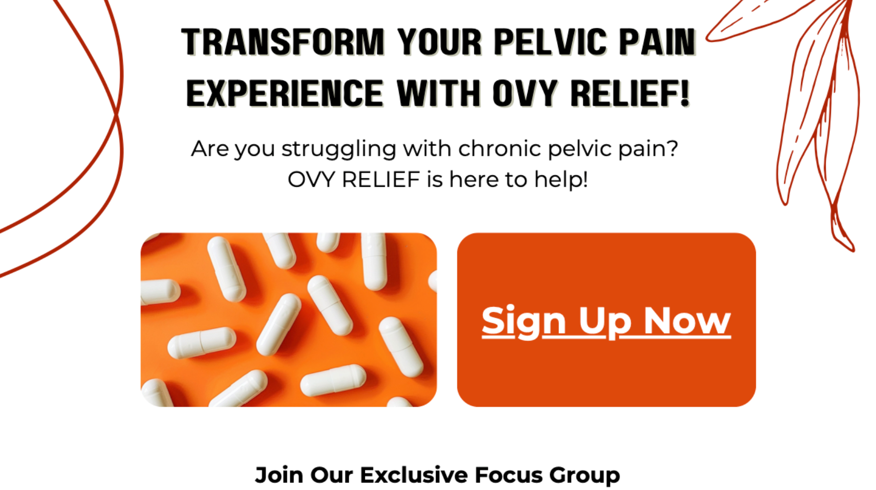 OVY RELIEF Daily Capsule Study