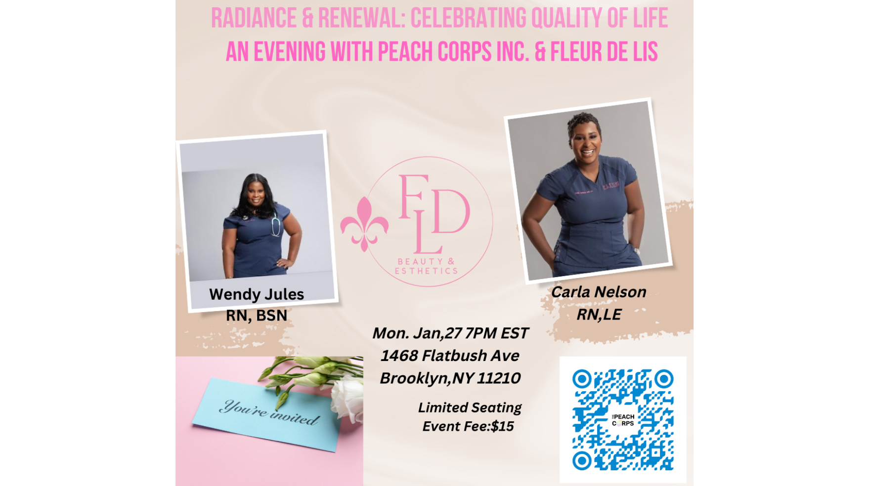 Radiance and Renewal with Fleur De Lis