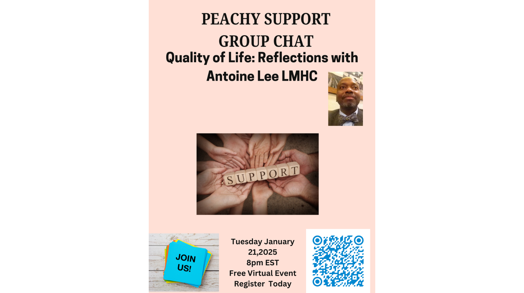 Feel Peachy: Reflecting & Recharging Together