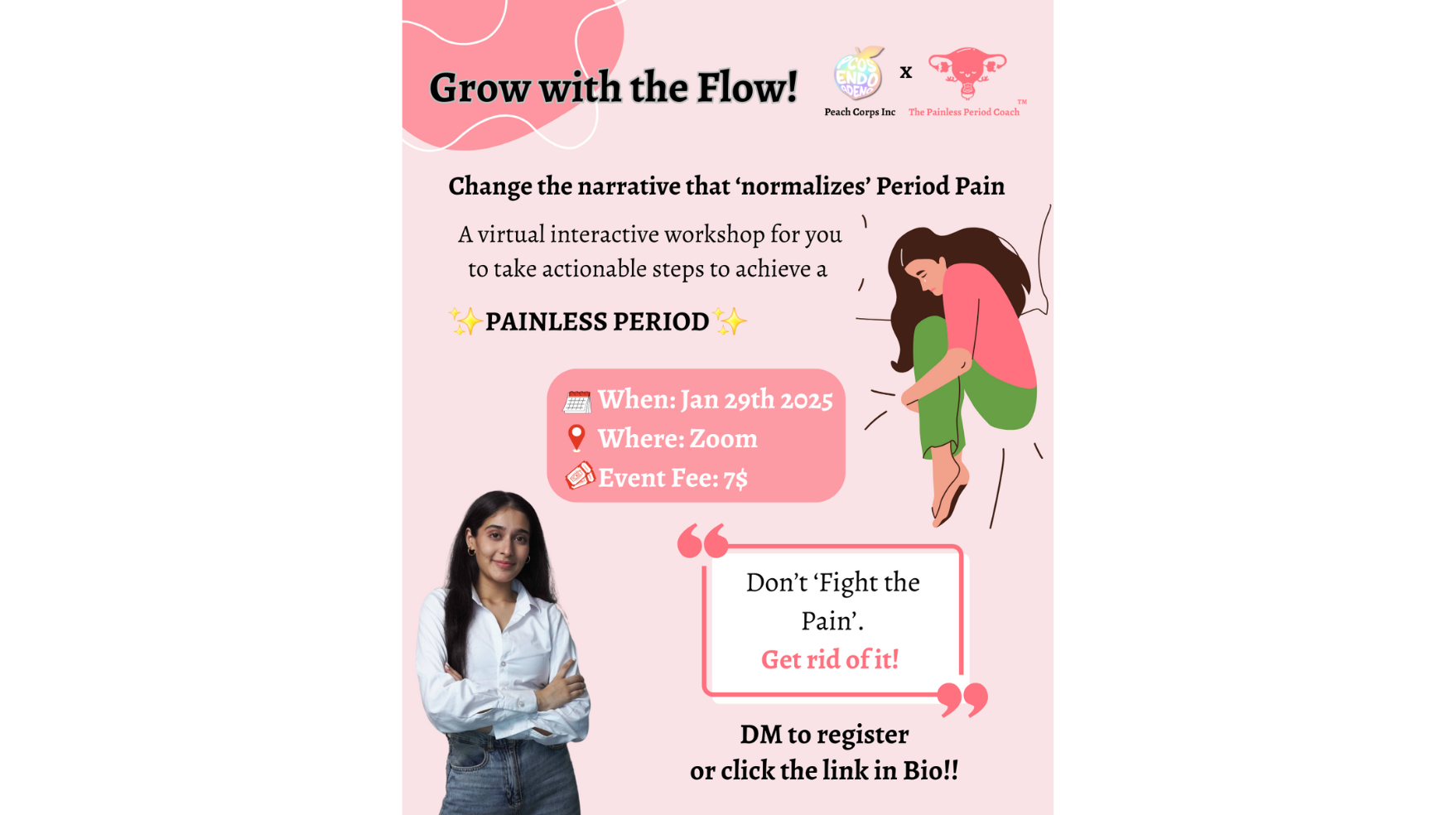 Grow with the Flow with Coach Jiahjeet