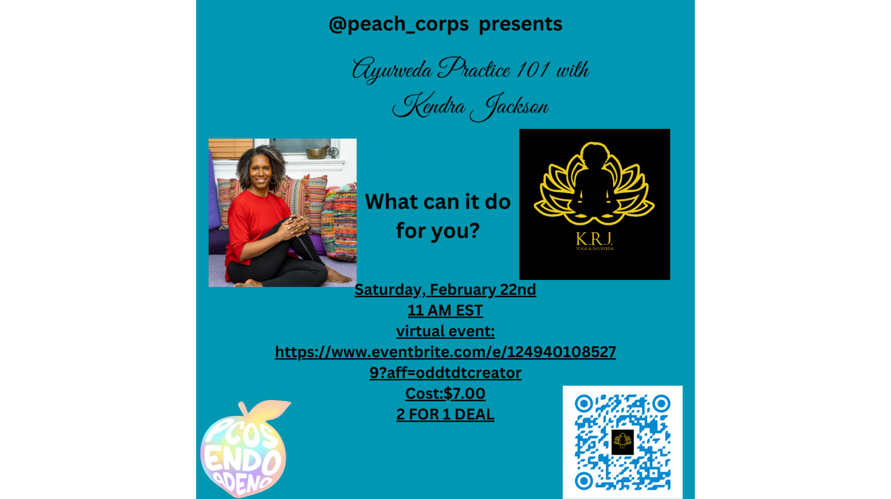 Ayurveda 101: Balance & Wellness with Kendra Jackson