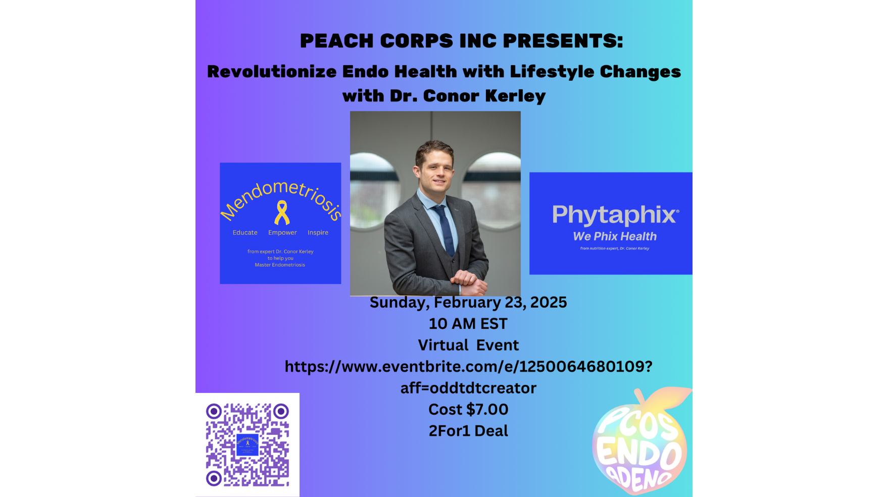 Revolutionize Endo Health with Lifestyles Changes with Dr. Conor Kerley