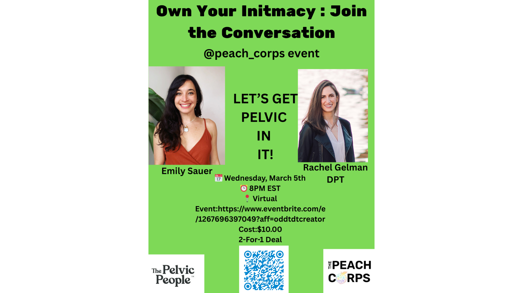 Own Your Intimacy: Join the Conversation!