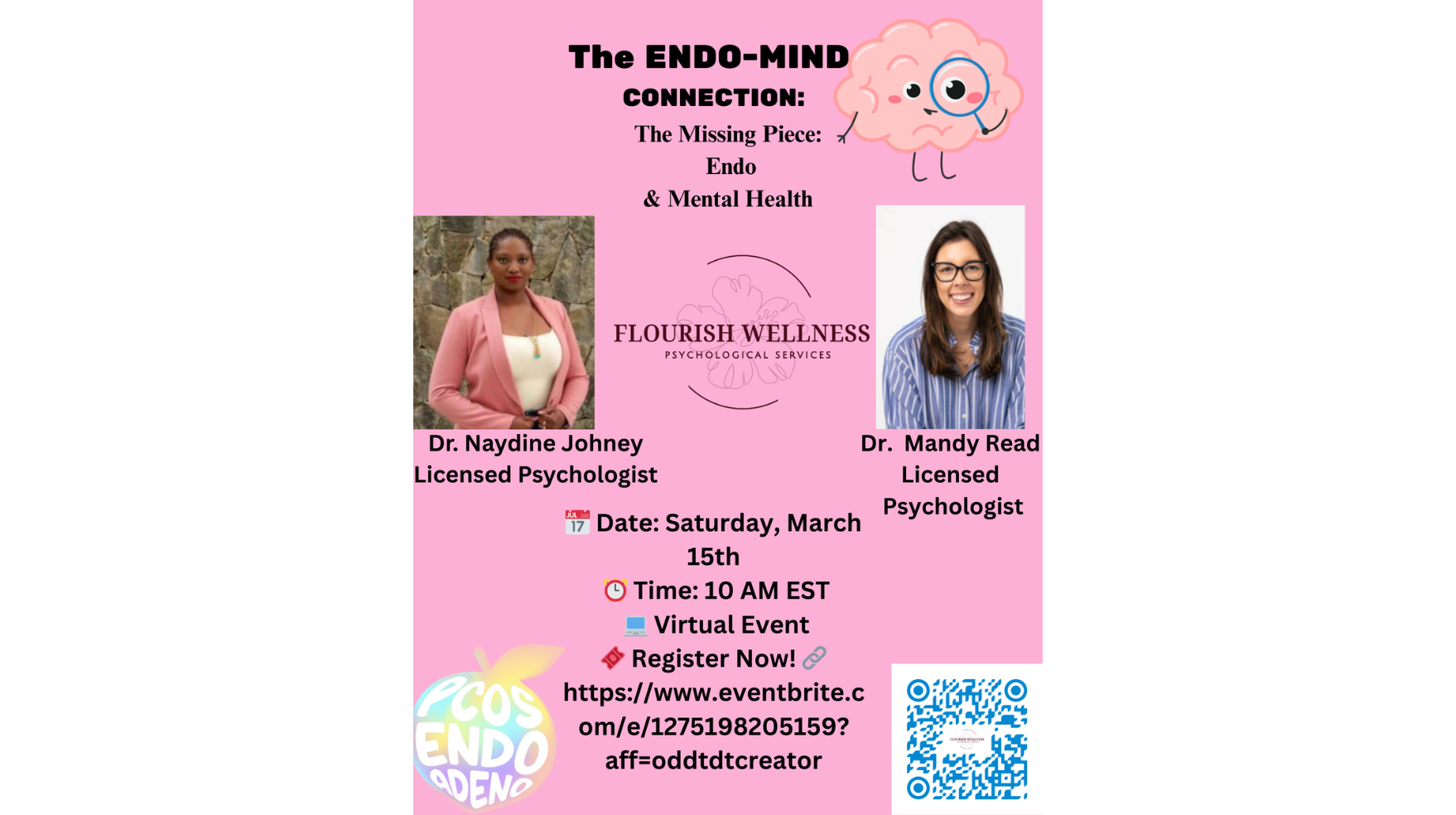 The Missing Piece: Endo & Mental Health