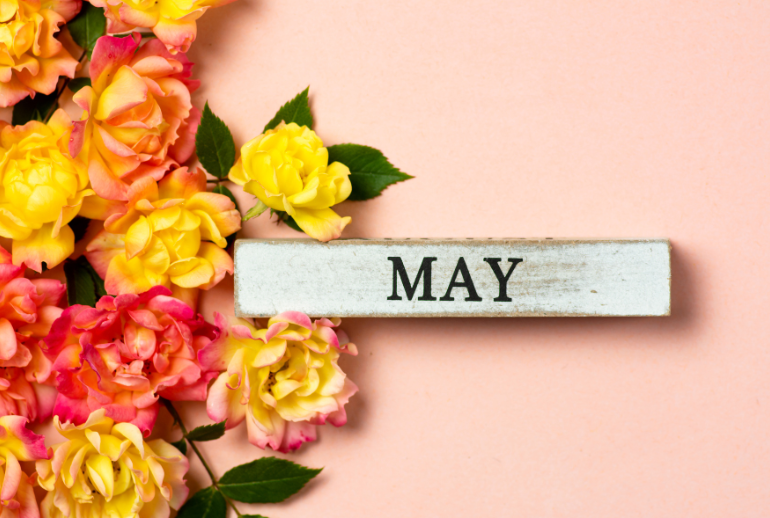 May Edition of the Peach Corps Newsletter