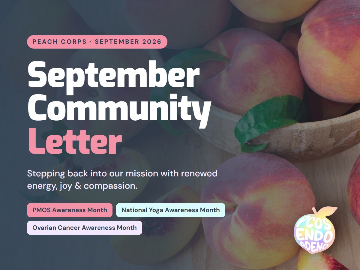 September Community Letter