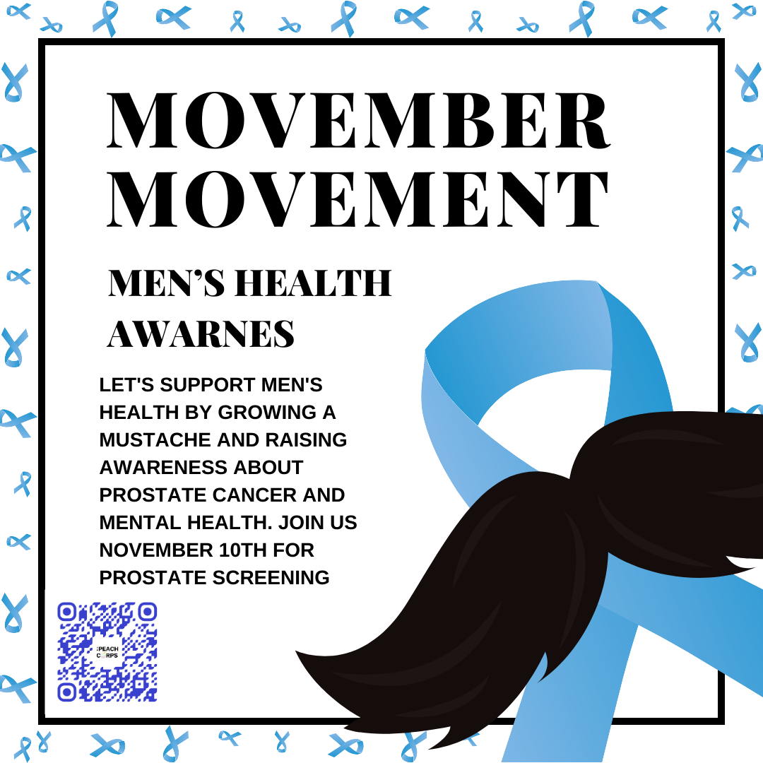 Movember awareness