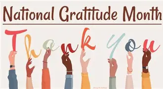 Gratitude Month